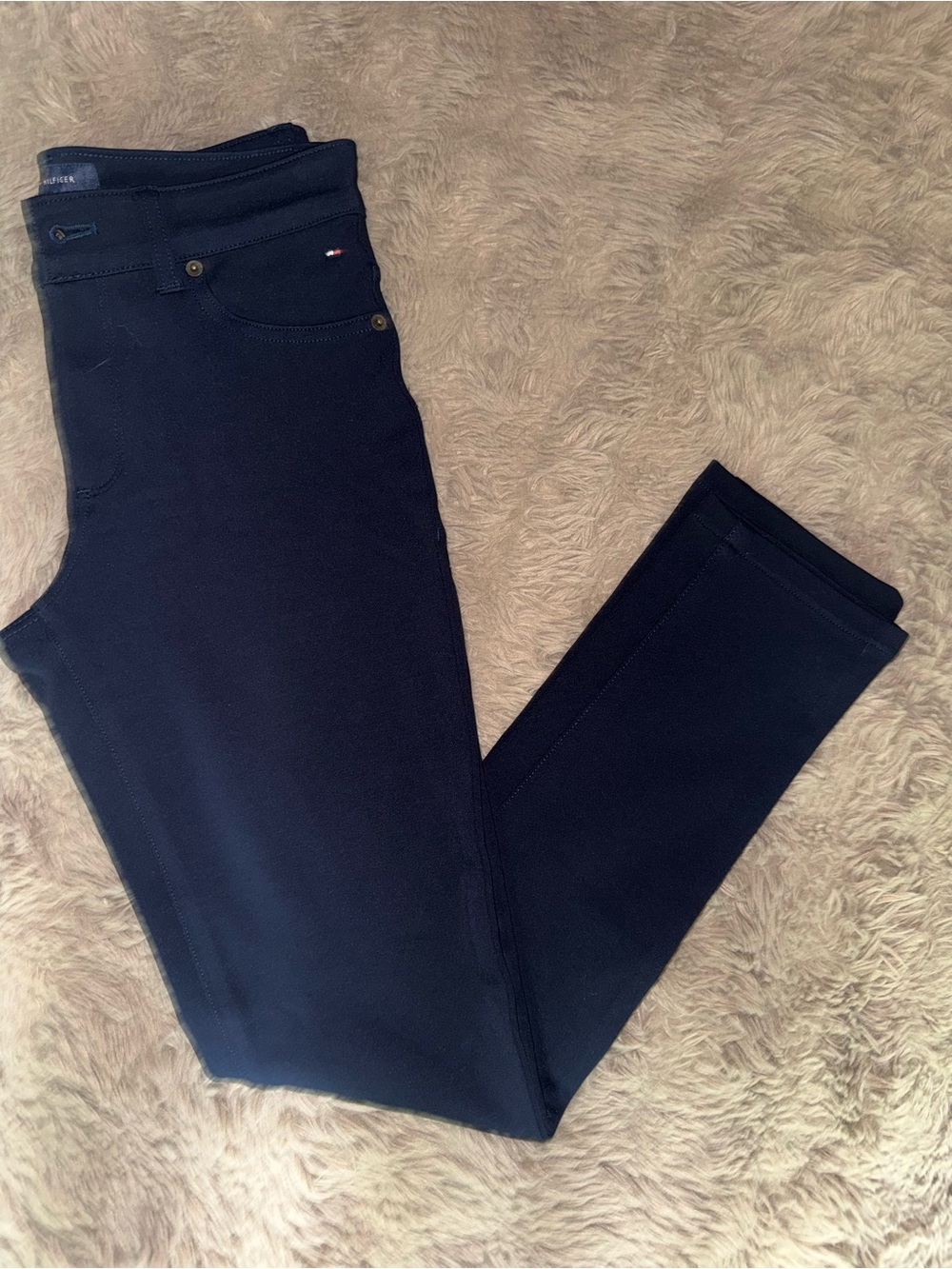 Tommy Hilfiger Women’s Skinny Jeans in Navy